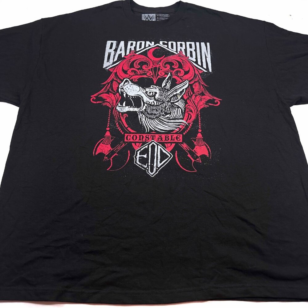 LOT OF 5 WWE T-Shirt 3XL Lacey Evans Baron Corbin AJ Styles Hardy Boyz Orton - Picture 6 of 16